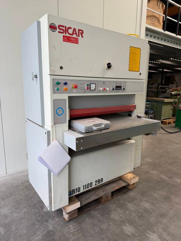 Breedbandschuurmachine Sicar