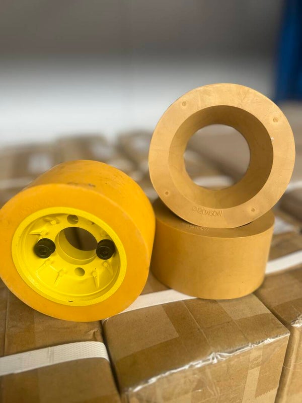 Doorvoerrol wielbekleding