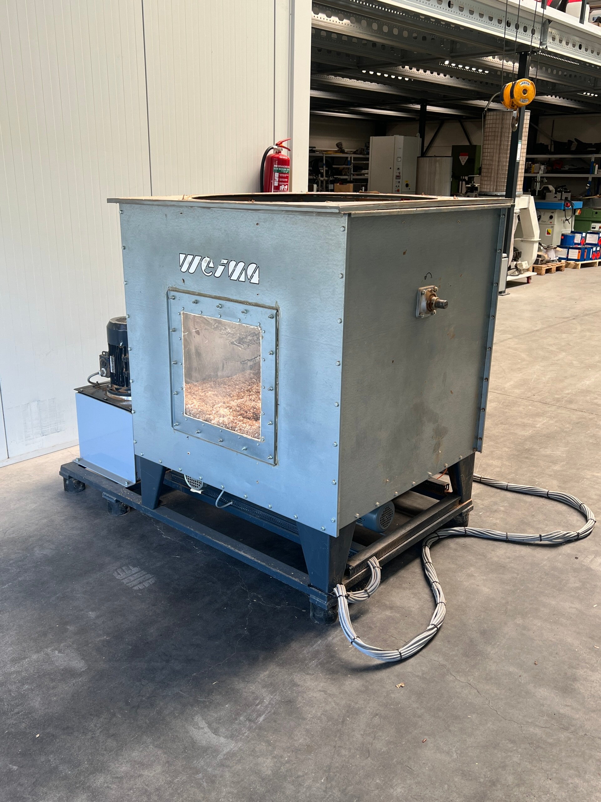 Weima Brikkettenpers C150