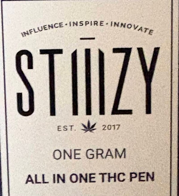 Stiiizy all in one vapes