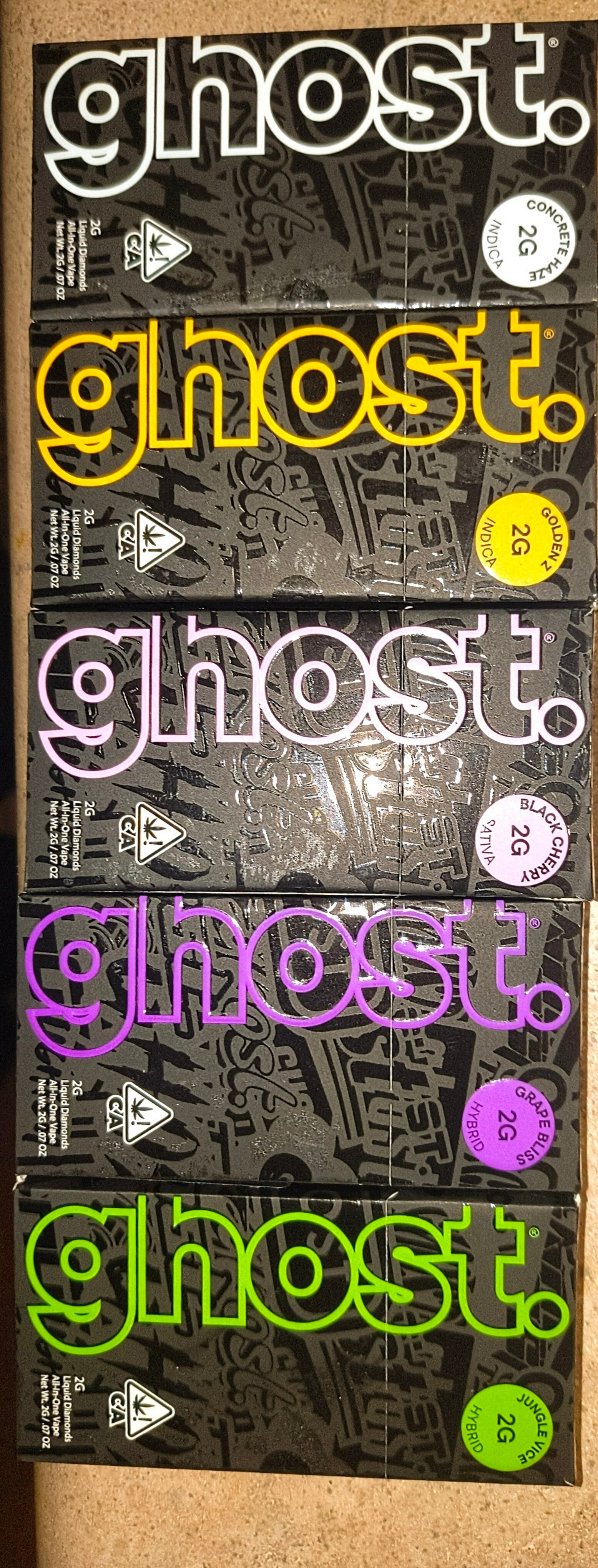 ghost 2g Vapes