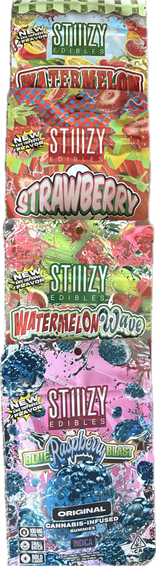 Stiiizy: 100mg edibles
