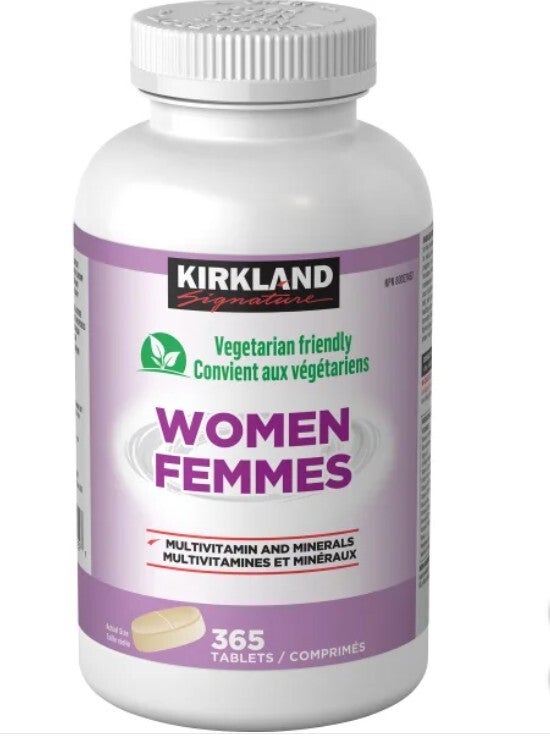 Kirkland Signature Women Multivitamin, 365 Tablets