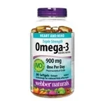 Webber naturals Triple-strength Omega-3 Softgels, 200-count