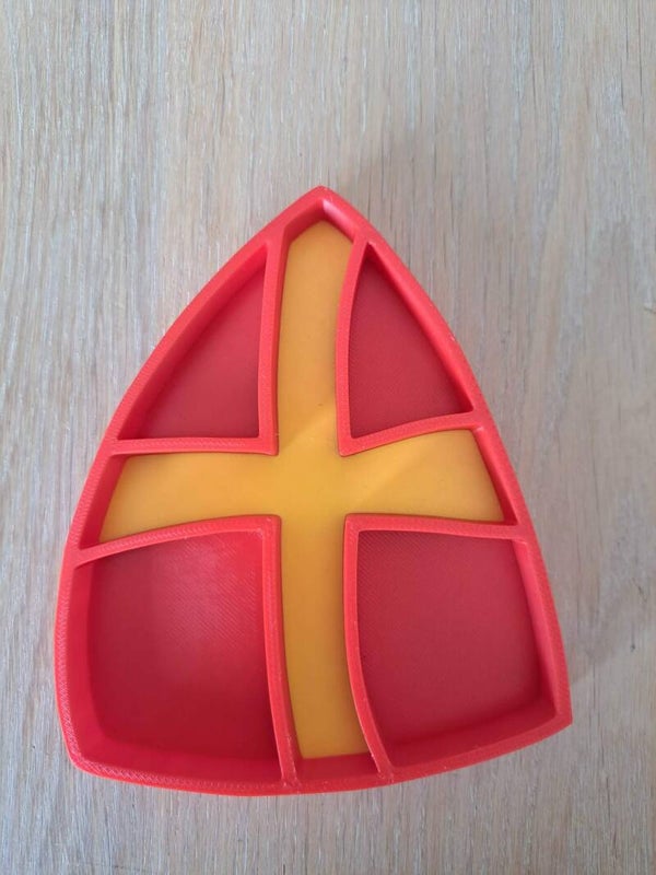 vulvorm mijter