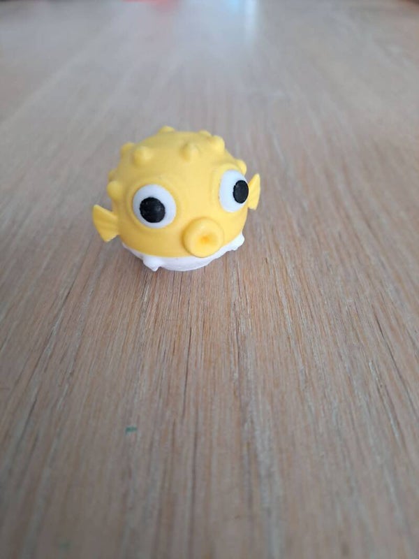 kogelvis 3D
