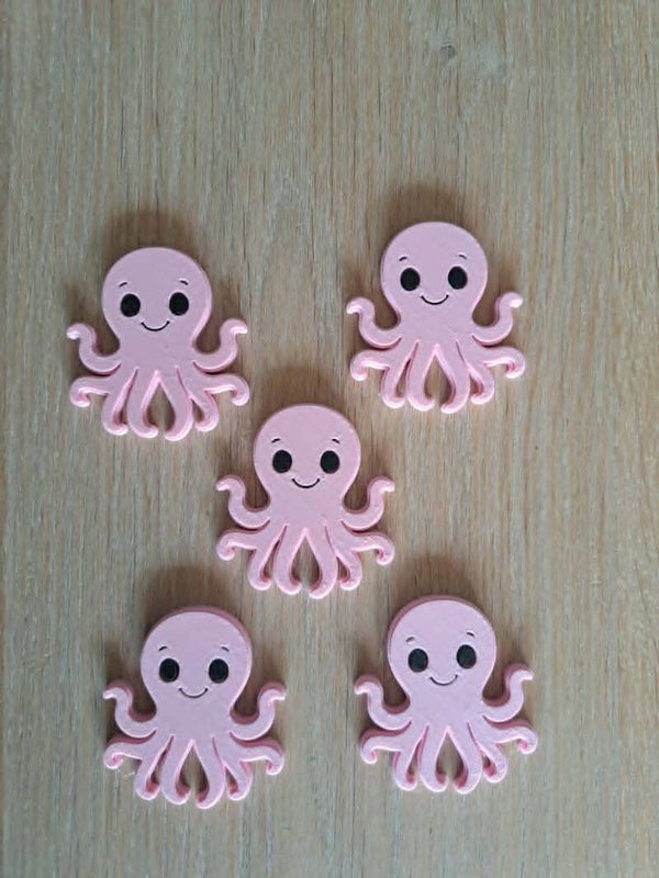 confetti octopus