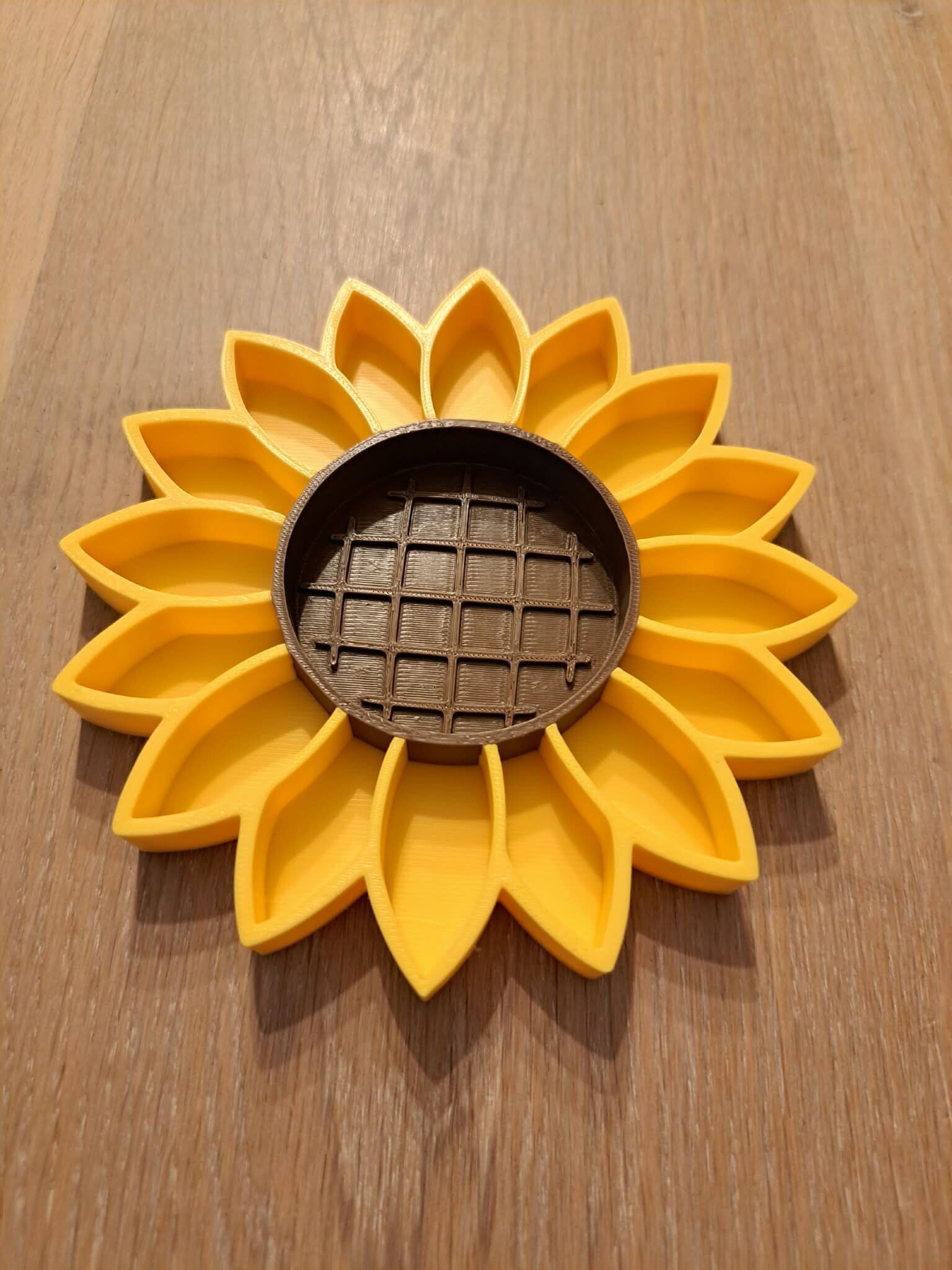 vulvorm zonnebloem