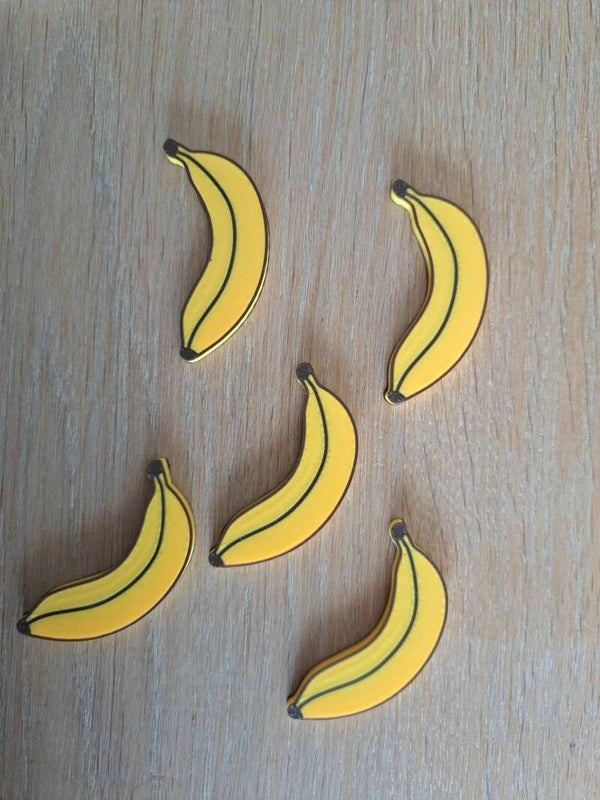 confetti banaan