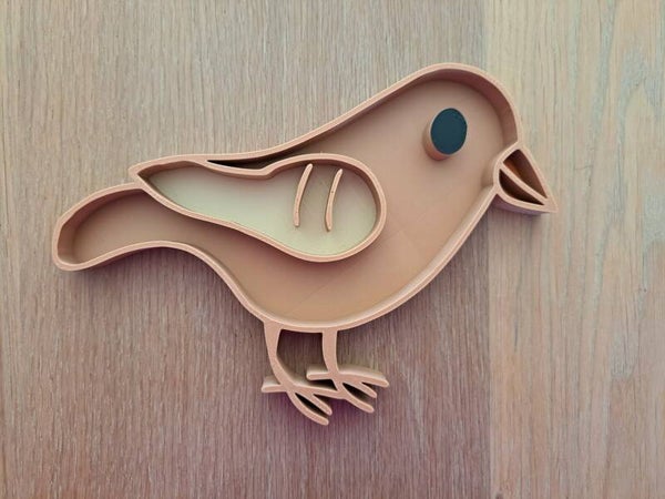 vulvorm vogel