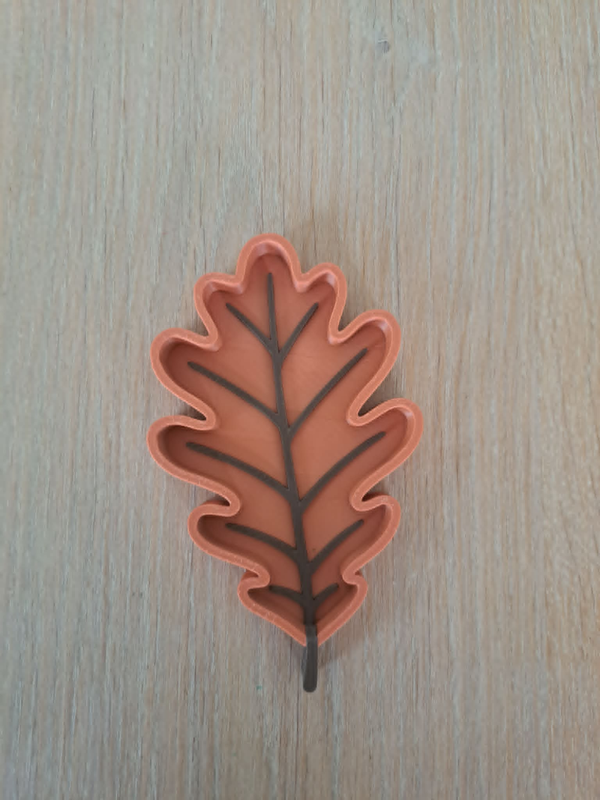 vulvorm eikenblad