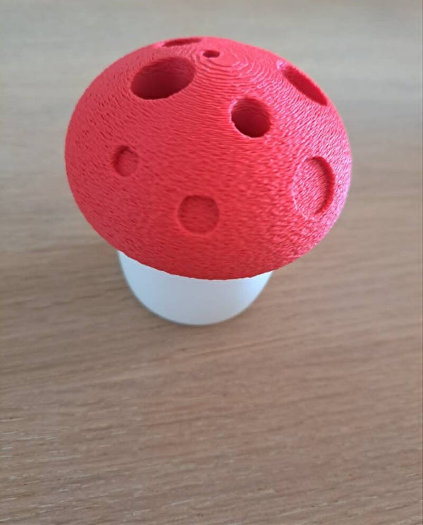 Paddestoel zeefje