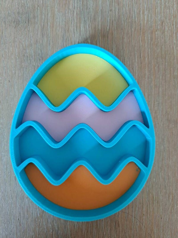 vulvorm paasei zigzag