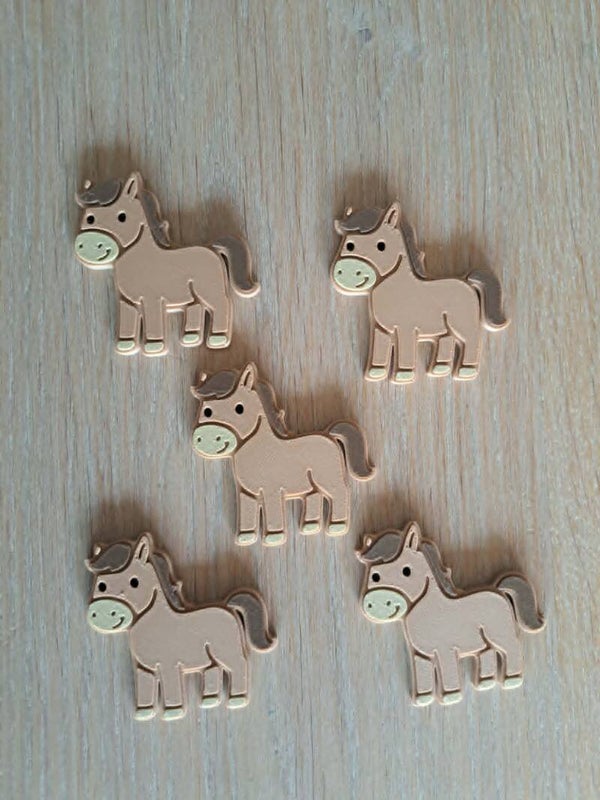 confetti paard