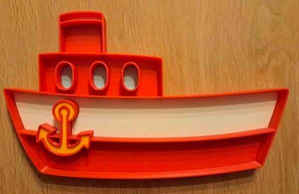 vulvorm stoomboot