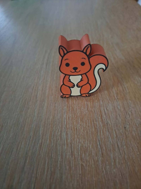 eekhoorn 2D