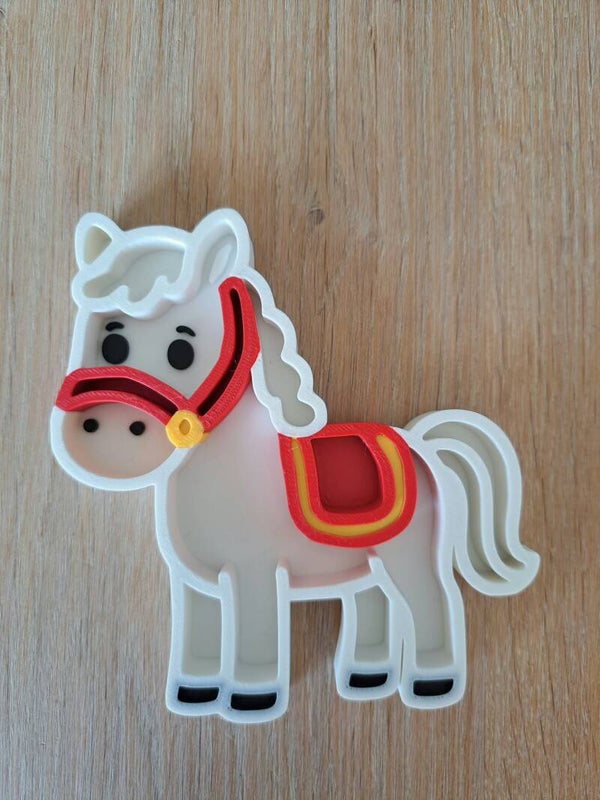 vulvorm paard Sint