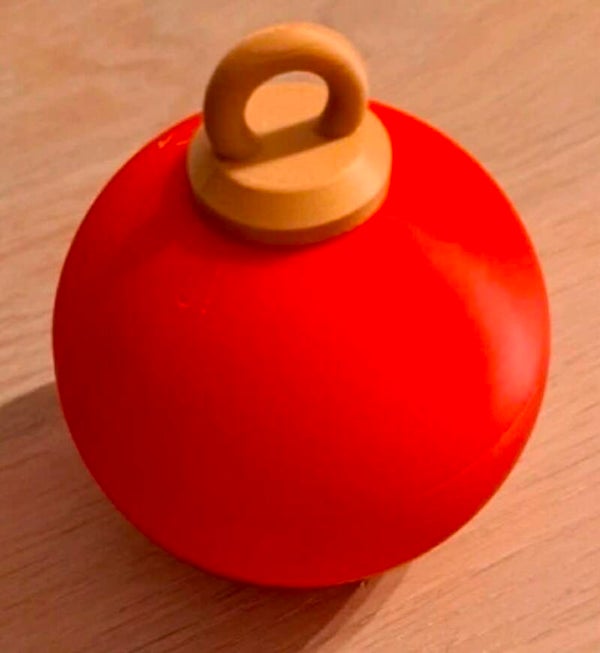 kerstbal 2 delen