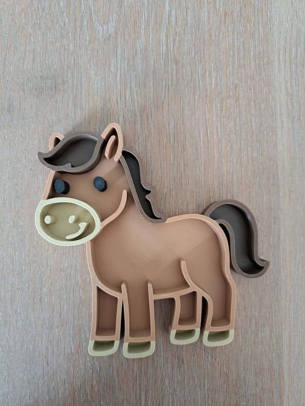 vulvorm paard