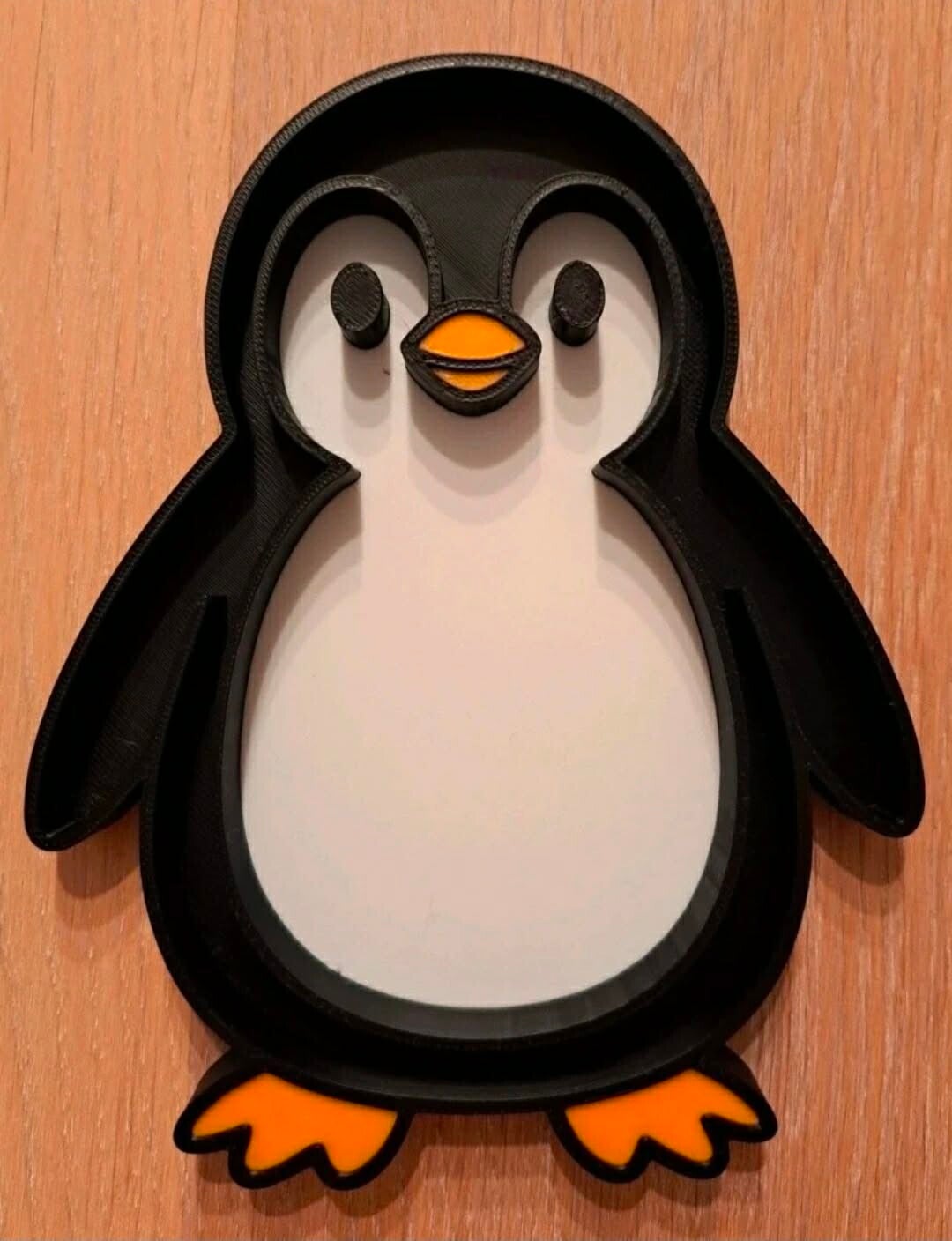 vulvorm pinguïn XL