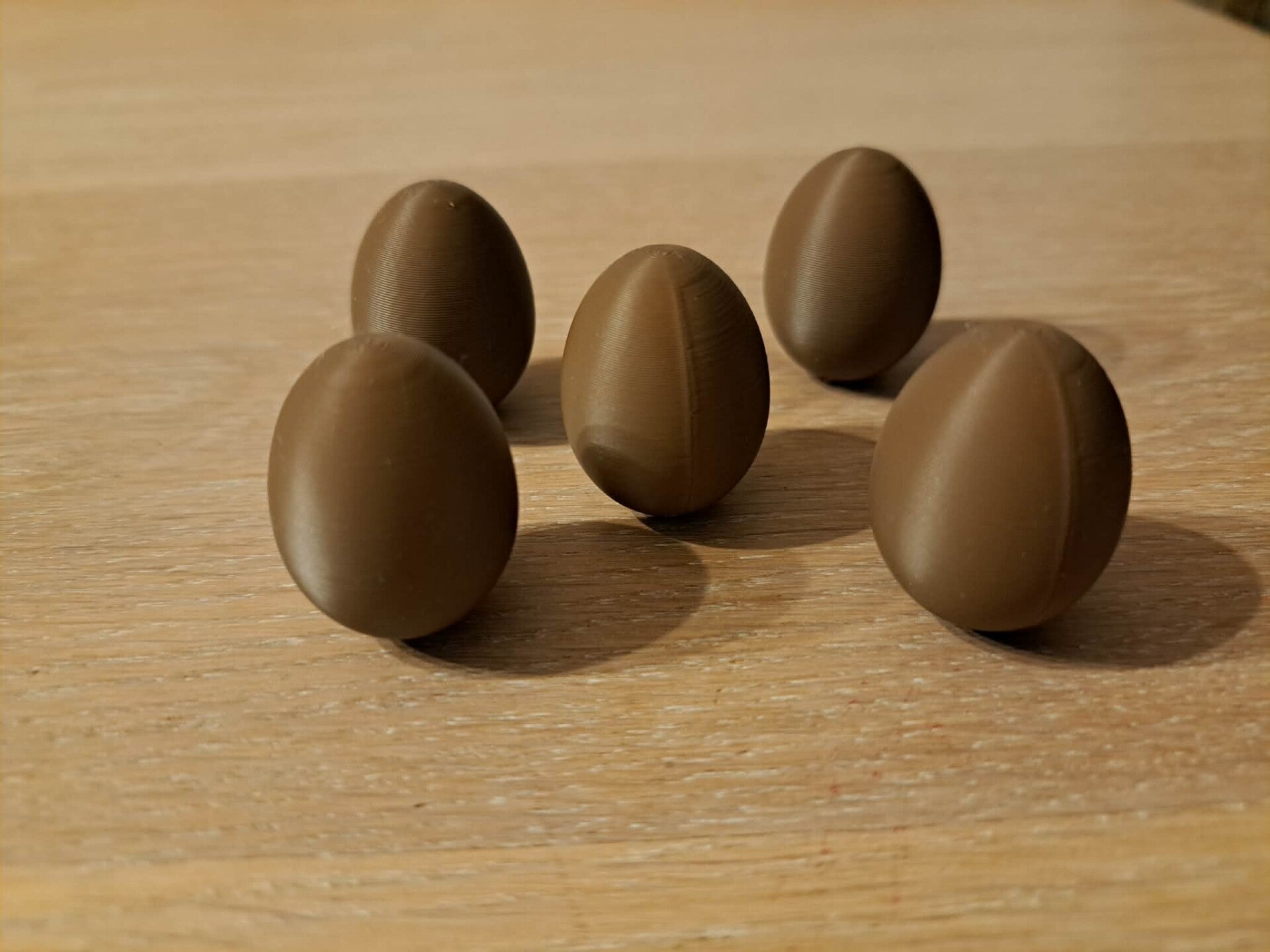 Chocolade eitjes 3D