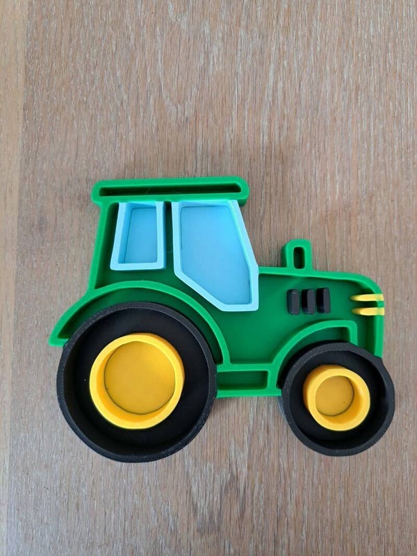 Vulvorm tractor