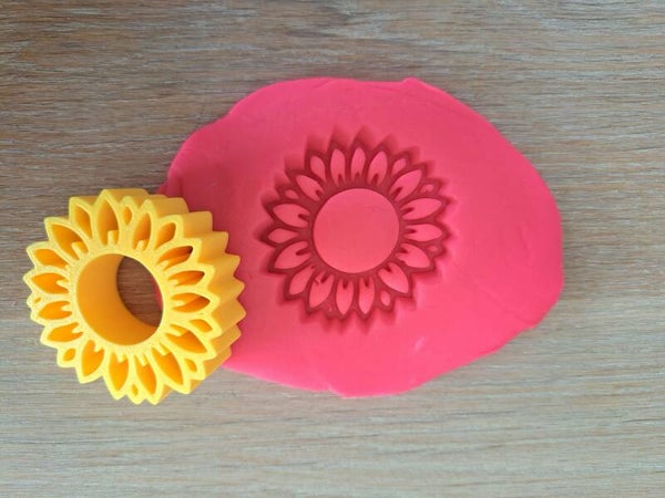 steker zonnebloem