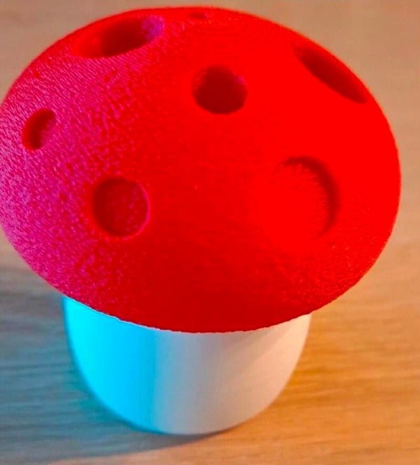 Paddestoel zeefje