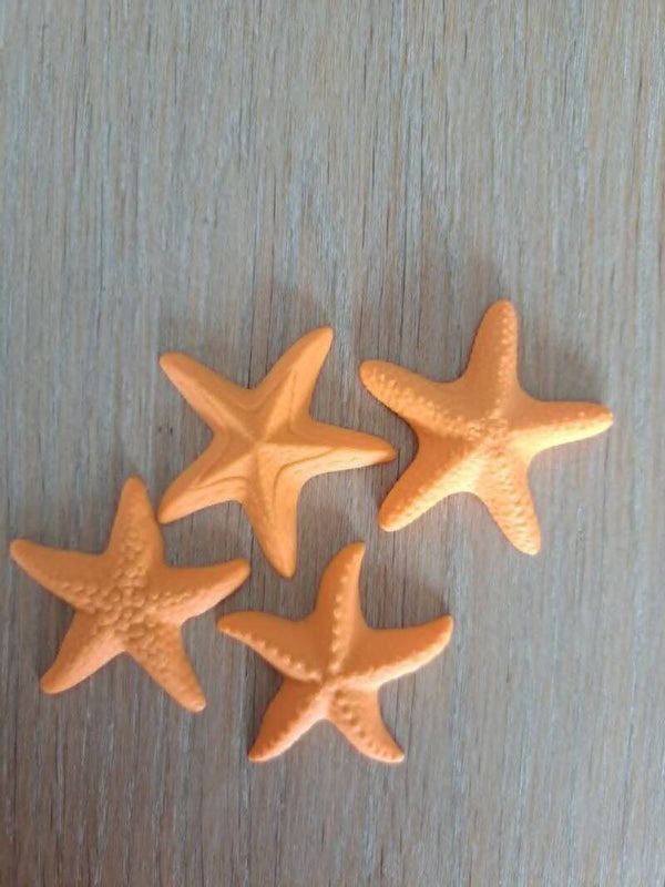 zeesterren ( set van 4st), 1 kleur