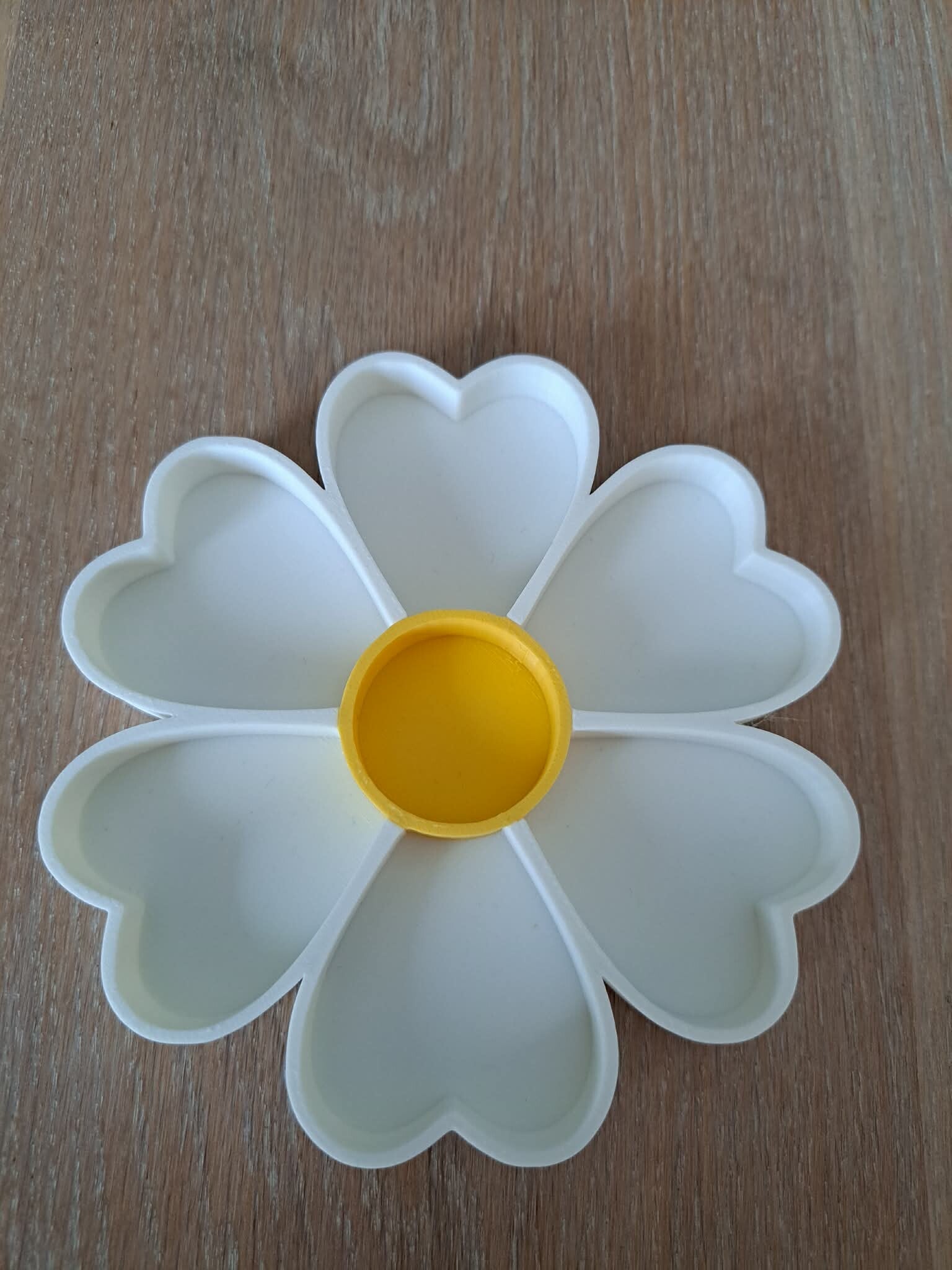 vulvorm bloem (hartvormig)