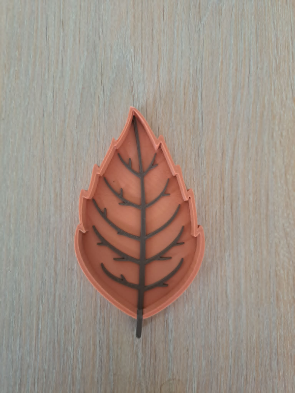vulvorm beukenblad