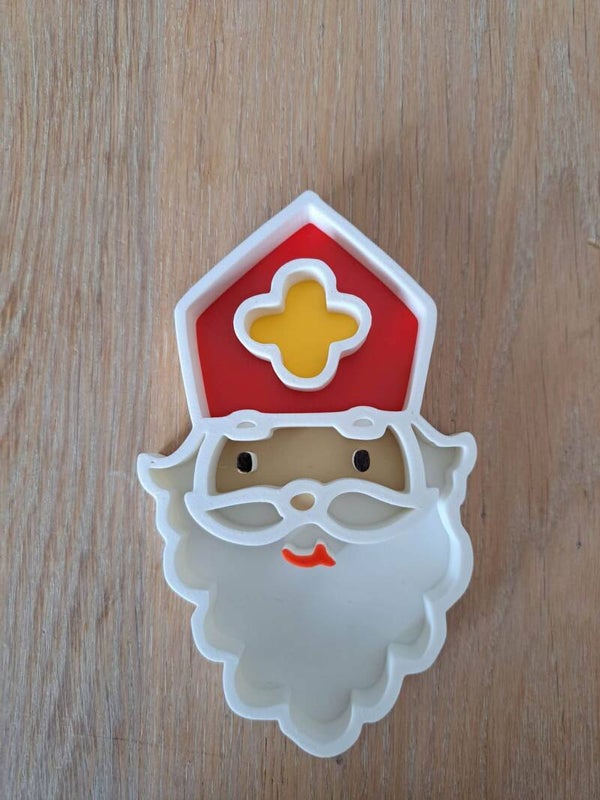 vulvorm hoofd Sint