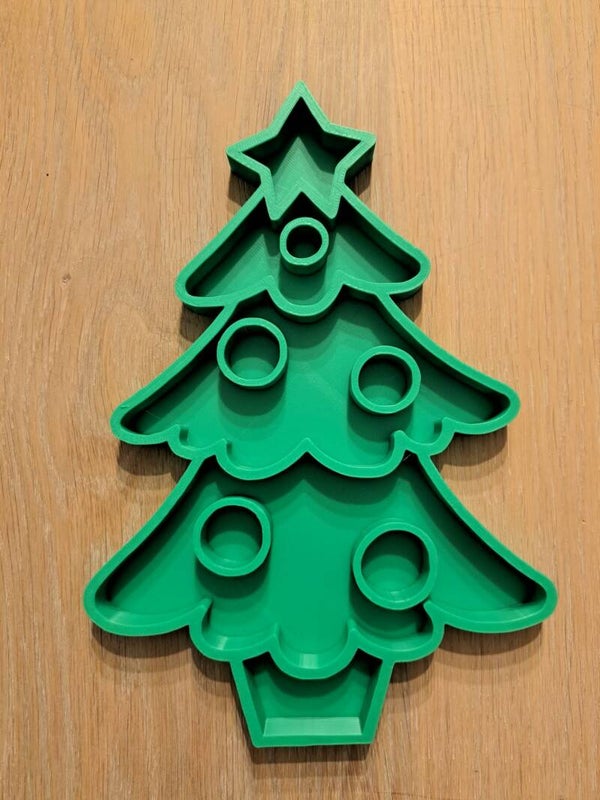 vulvorm kerstboom