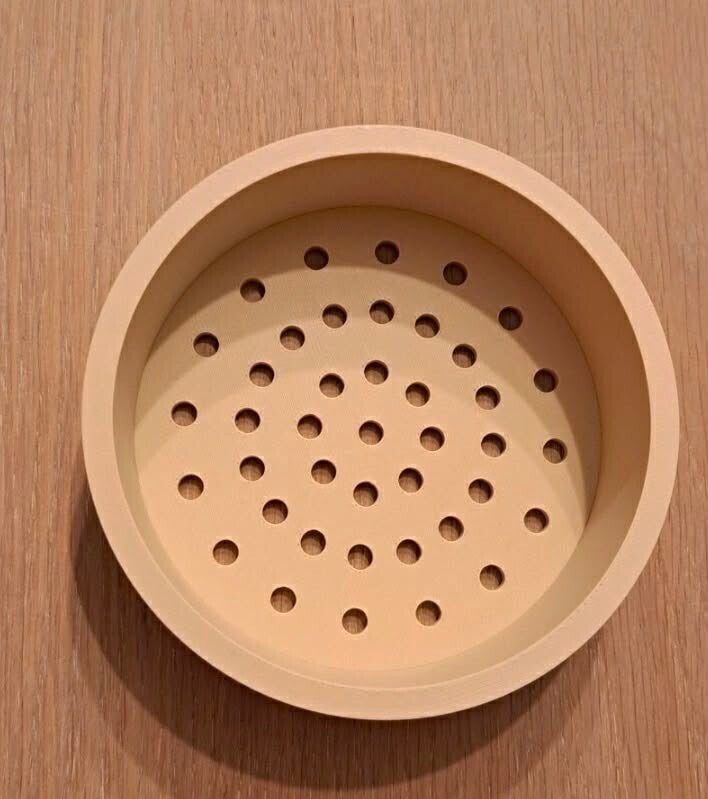 rond zeefje