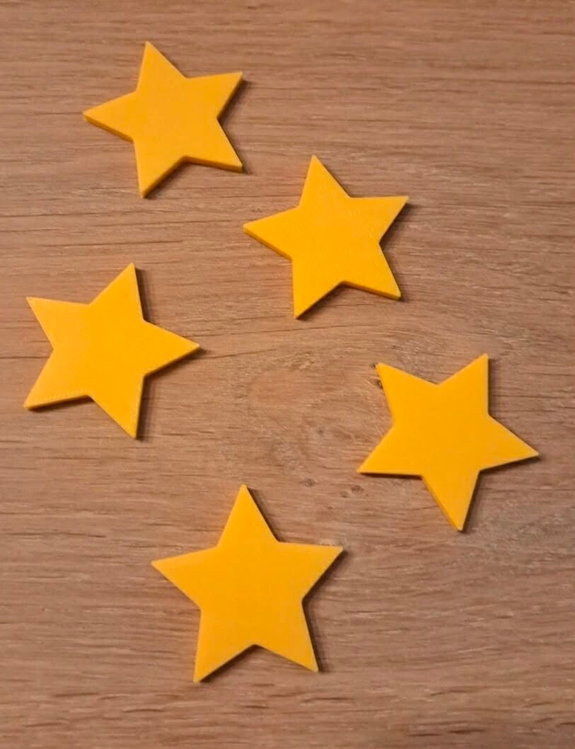 confetti sterren