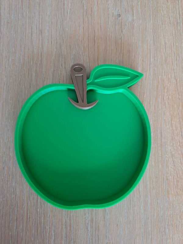 vulvorm appel- kleur zelf te kiezen