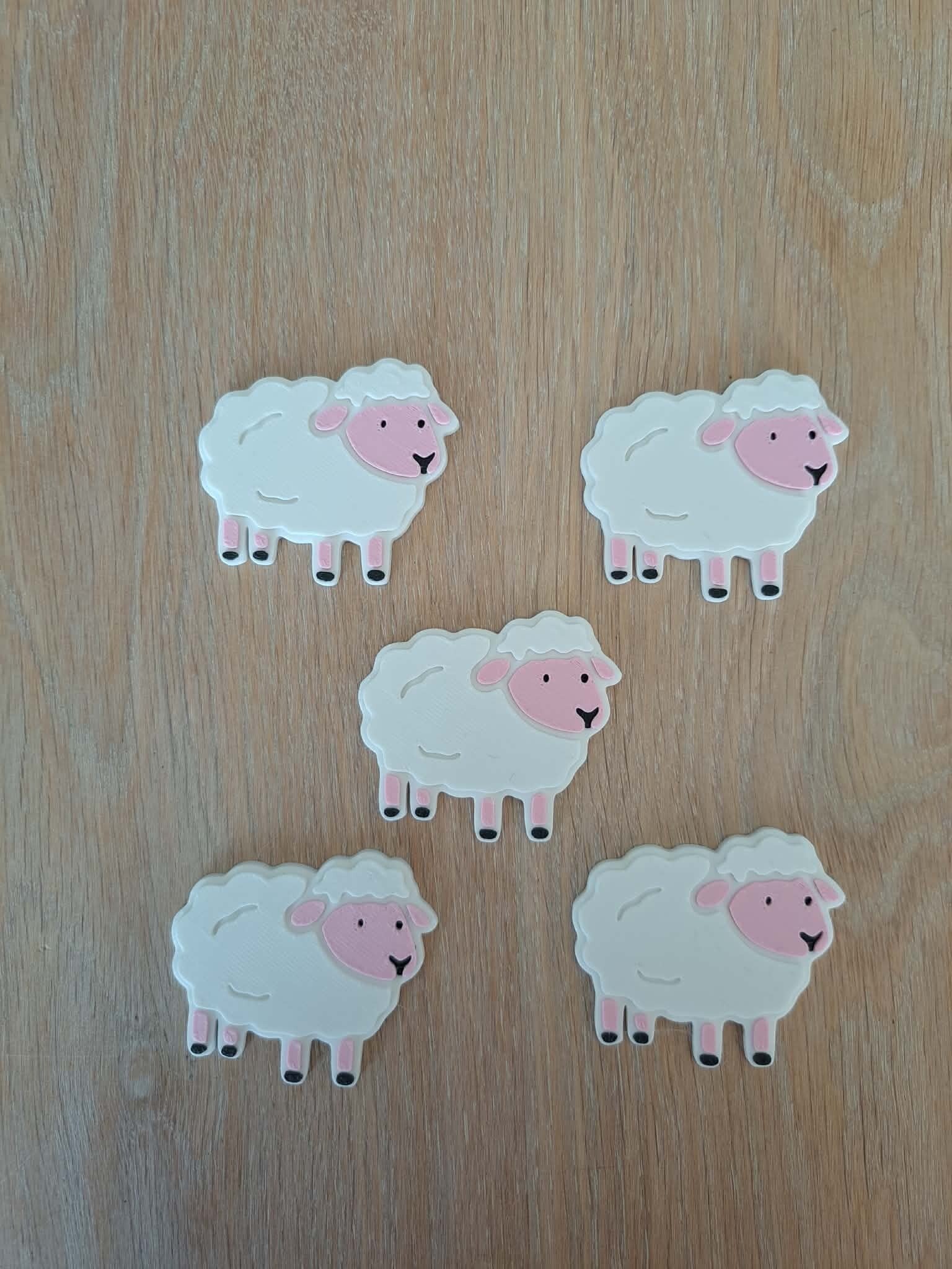 confetti schaap