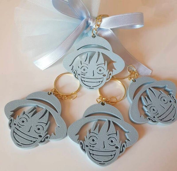 Portachiavi Luffy One Piece