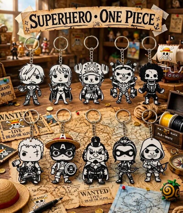 Superhero+0ne Piece
