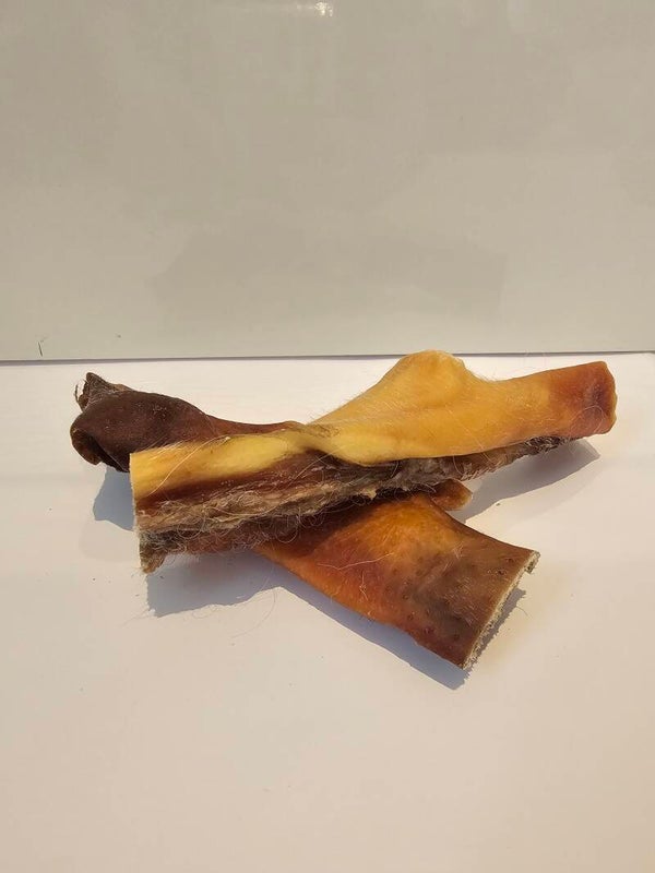 Rinderkopfhaut extra hart