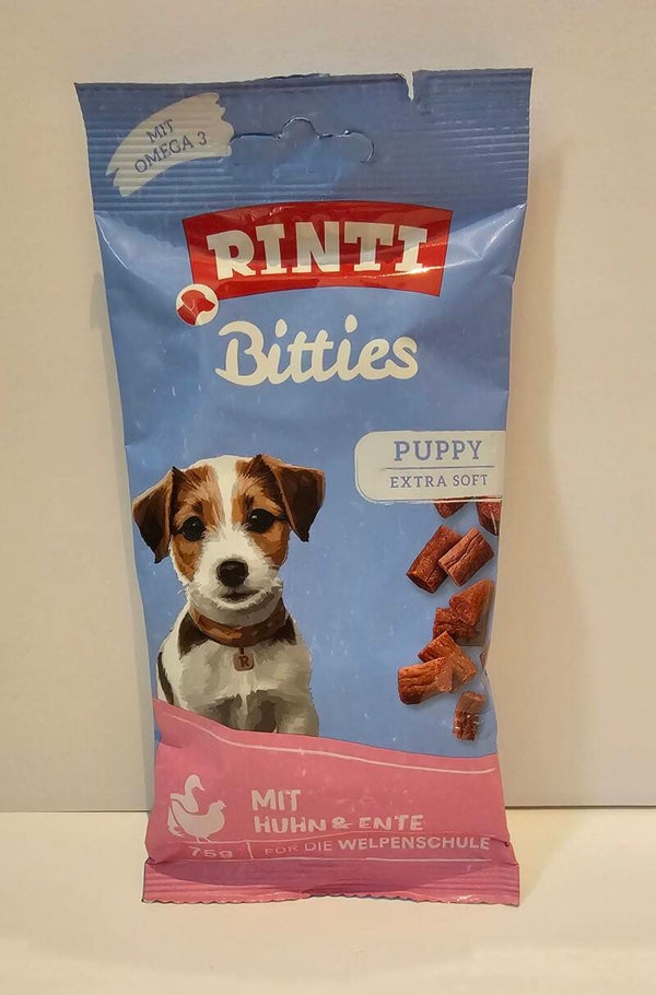 Rinti Bitties Puppy Huhn & Ente