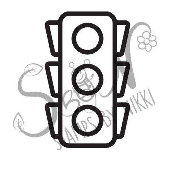 Stempel verkeerslicht