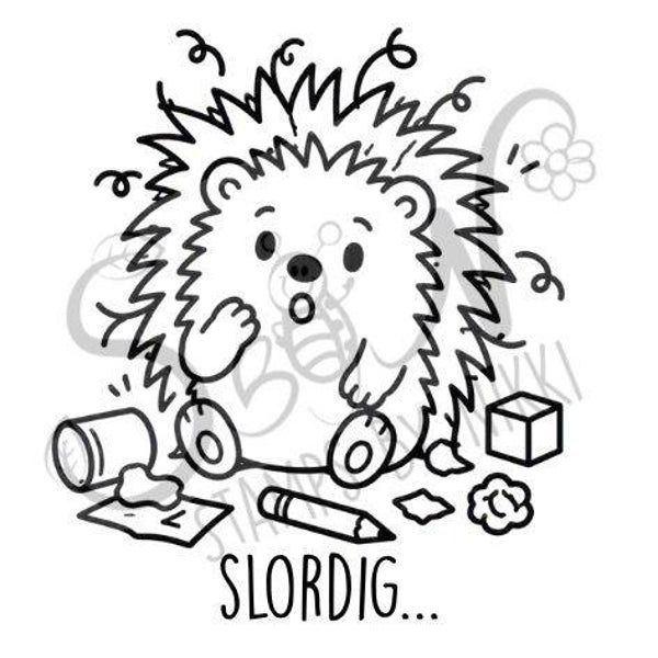 Egel - Slordig...