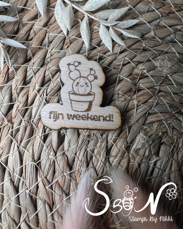 Cactus feest - fijn weekend!
