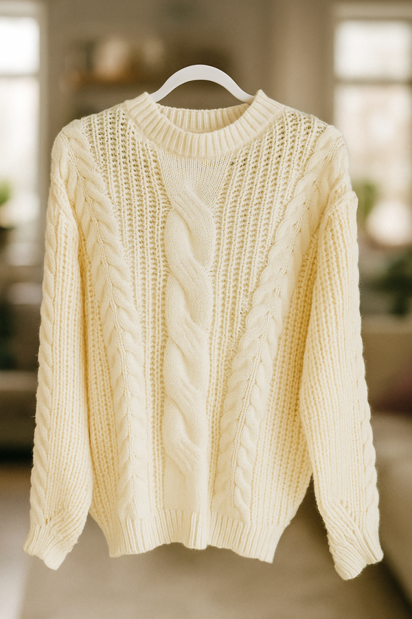 Pull Écru taille unique