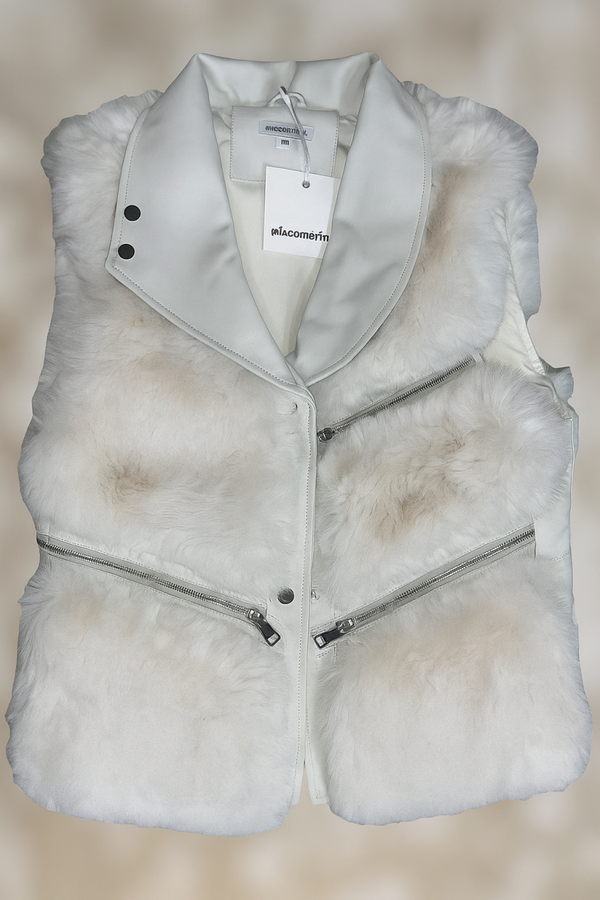 Veste fourrure taille unique