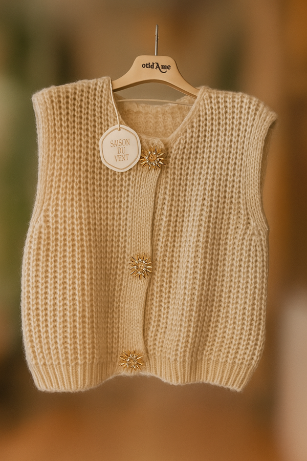 Magnifique Gilet très tendance TU