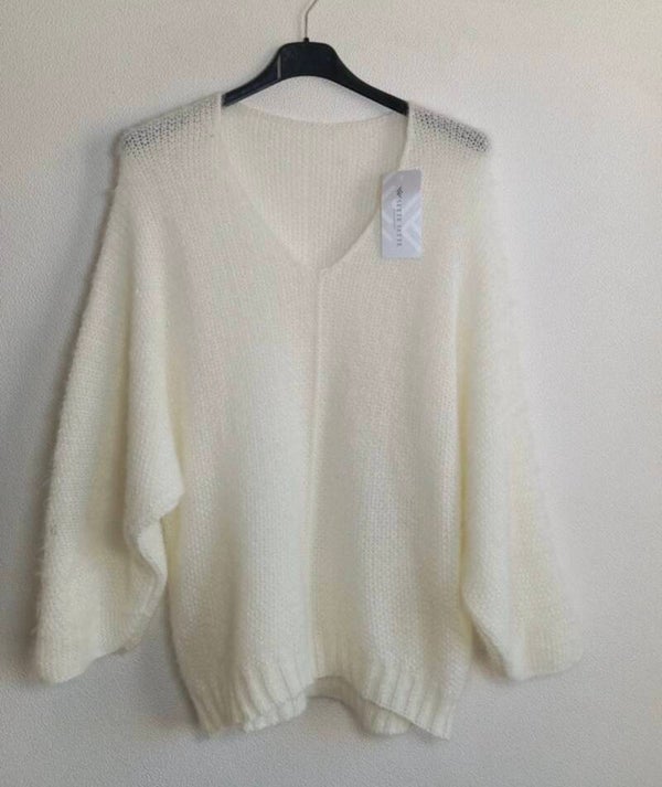 Pull taille unique