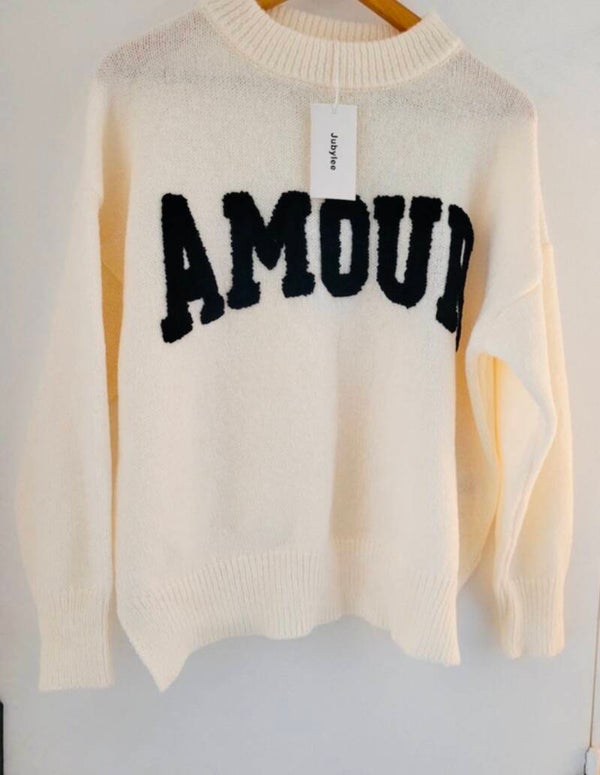 Pull taille unique