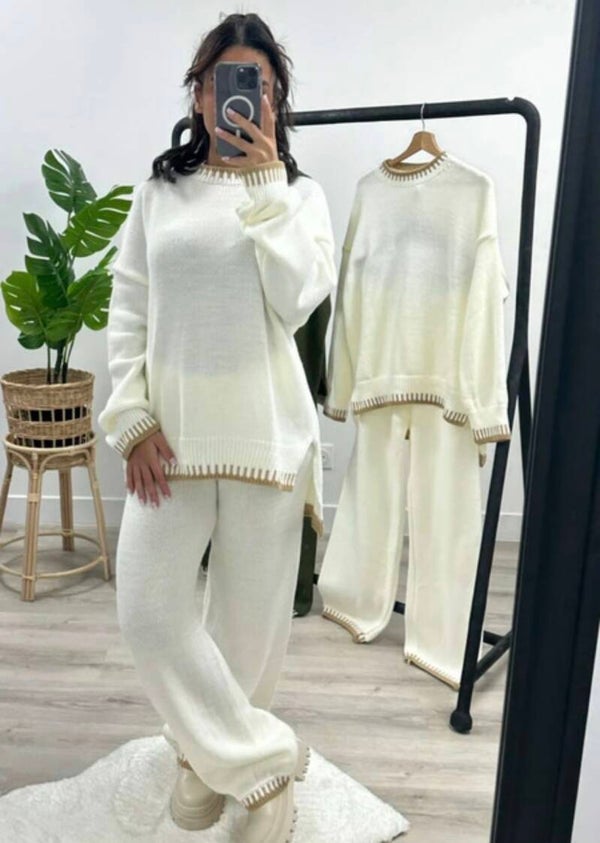 Ensemble hiver taille unique